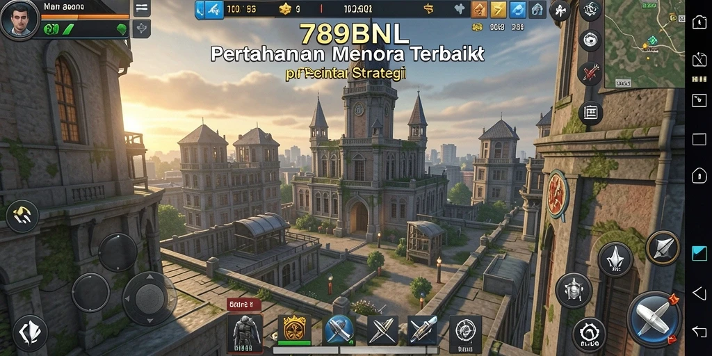 Gameplay seru dari 789BNL dalam Tower Defense.