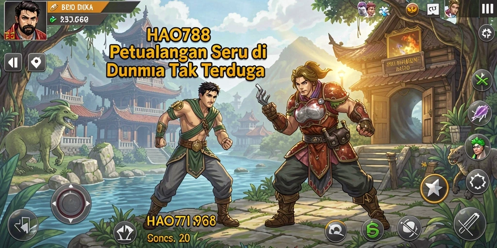 Tampilan menarik dari petualangan dalam HAO788.