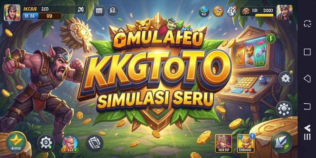Gambaran gameplay KPKTOTO yang interaktif dan menarik.