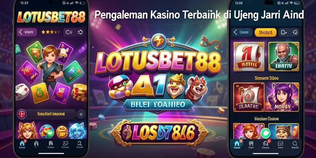 Tangkapan layar LOTUSBET88 menampilkan gameplay Kasino yang menarik dan imersif.