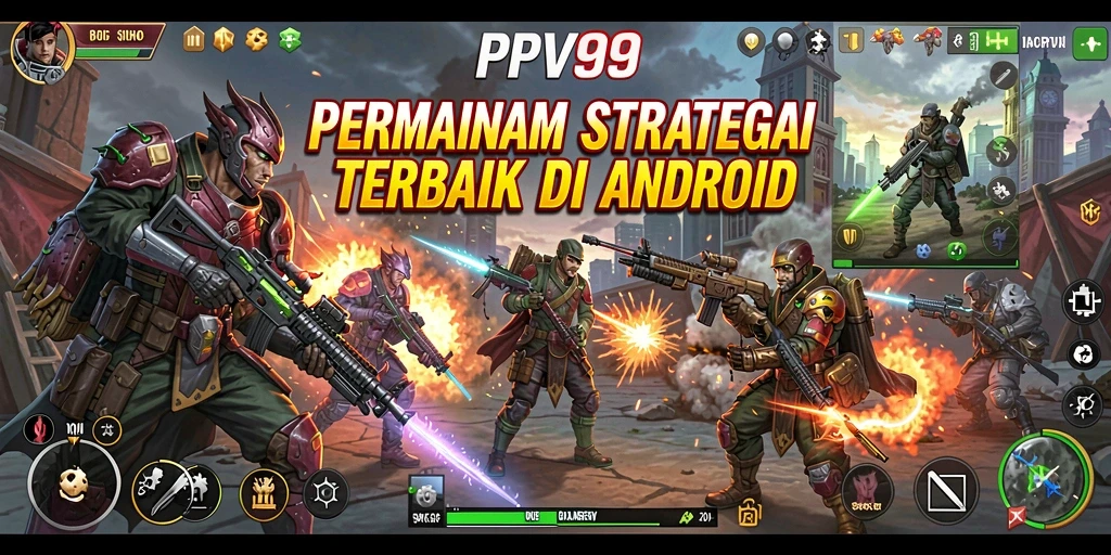 Tampilan gameplay PPV99 yang menakjubkan dengan strategi yang mendalam.