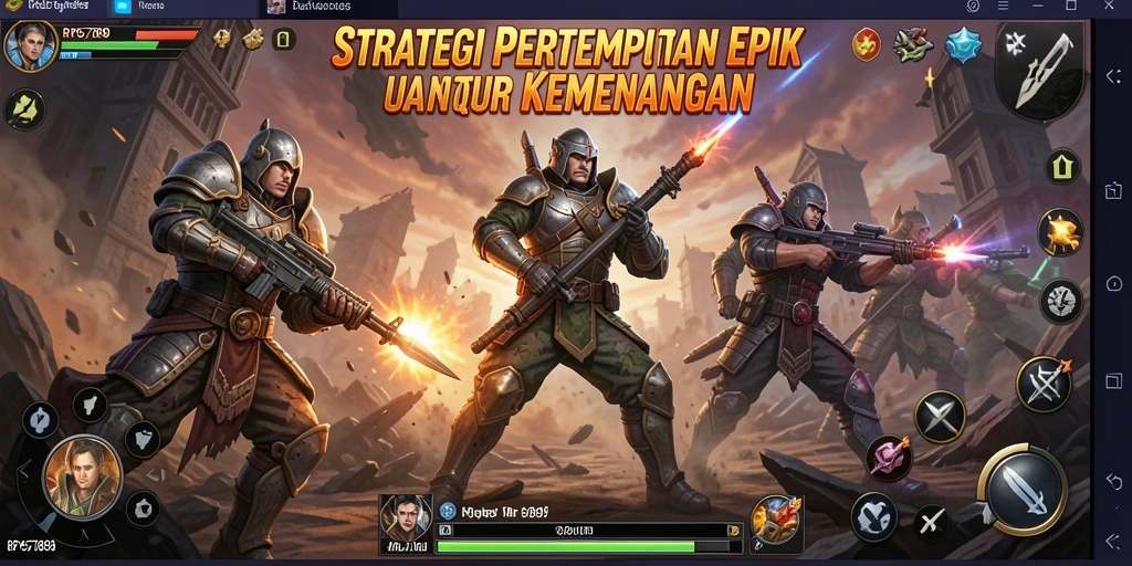 Tampilan gameplay RP6789 yang mendebarkan dan penuh strategi.