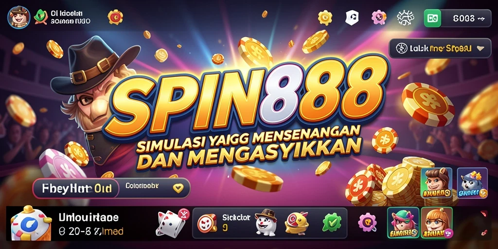Tampilan gameplay yang dinamis dalam SPIN88 dengan berbagai misi menarik.