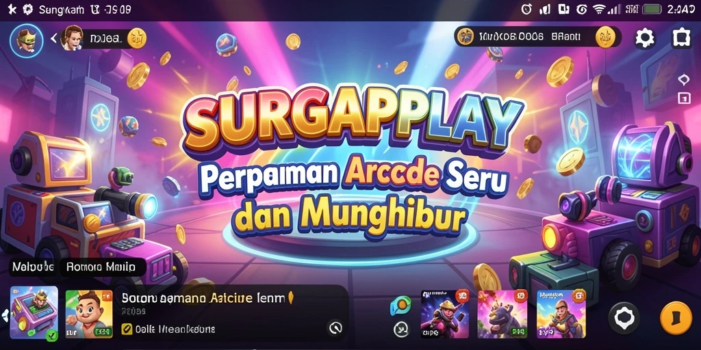 Tampilan gameplay SURGAPLAY yang seru dan penuh tantangan.