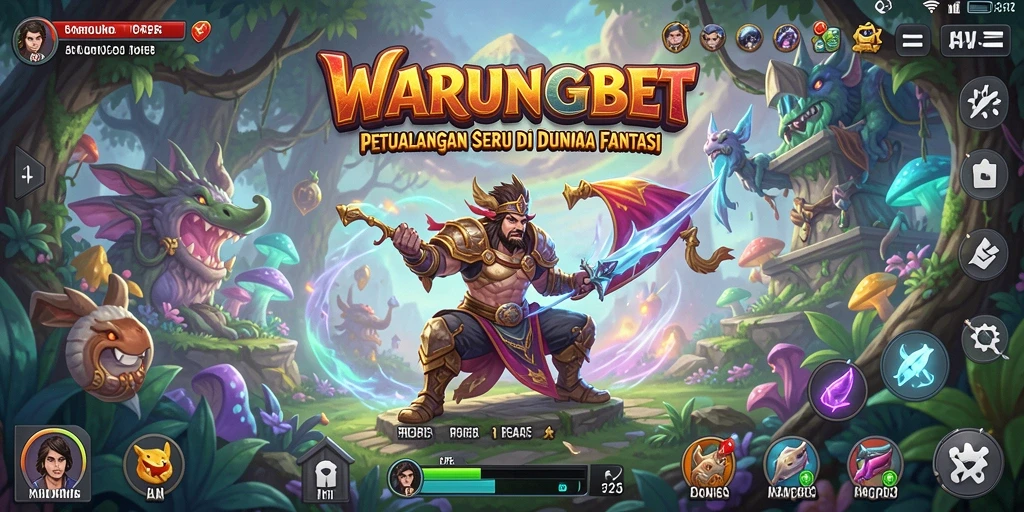 Tampilan gameplay menarik dari WARUNGBET dengan aksi seru.