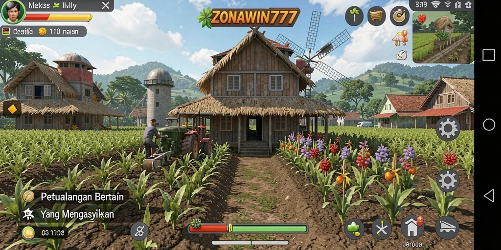Gameplay seru dan interaktif dari ZONAWIN777.
